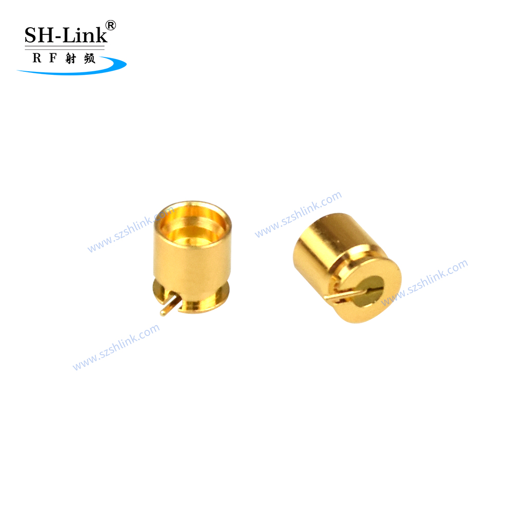 SMP 90° Male for to PCB-40GHz